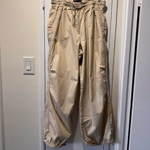 Marks & Spencer Tan Track Pants